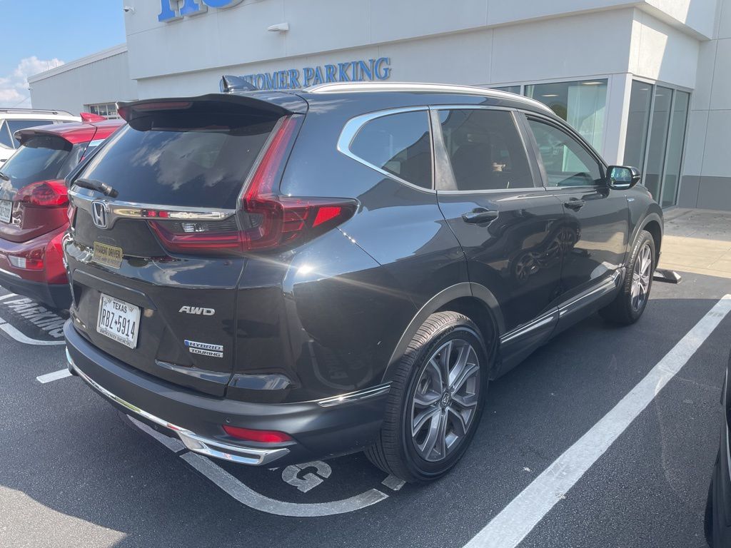 2022 Honda CR-V Hybrid Touring photo 3