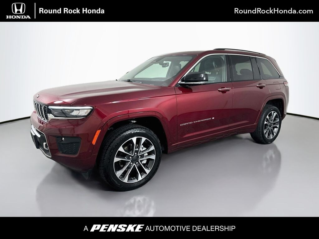 Used 2023 Jeep Grand Cherokee Overland SUV