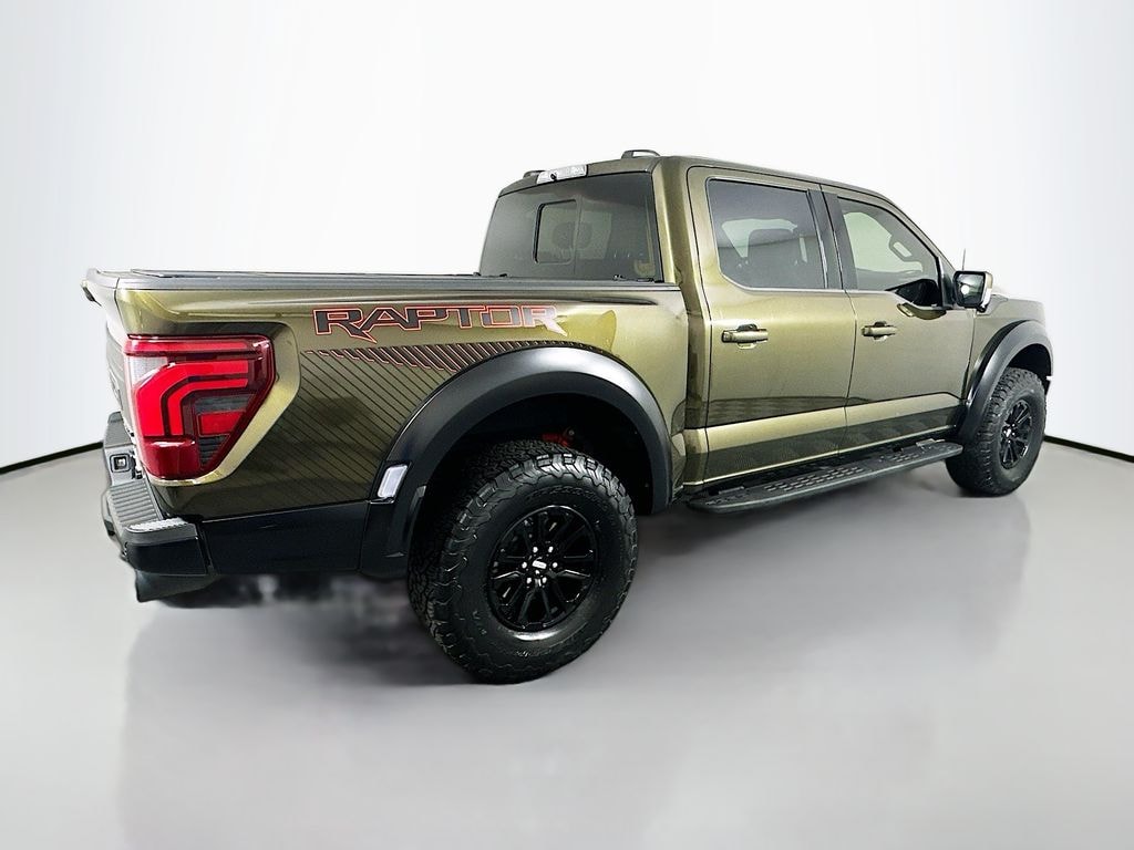 Used 2025 Ford F-150 Raptor Truck SuperCrew Cab