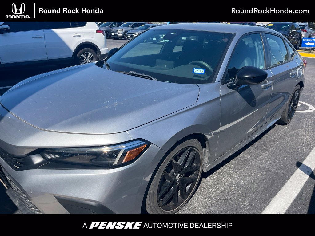 2024 Honda Civic Sport Sedan