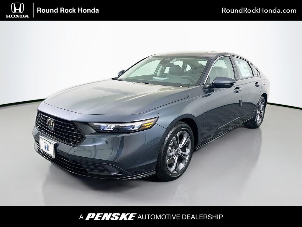 Certified 2026 Honda Accord Hybrid EX-L Sedan