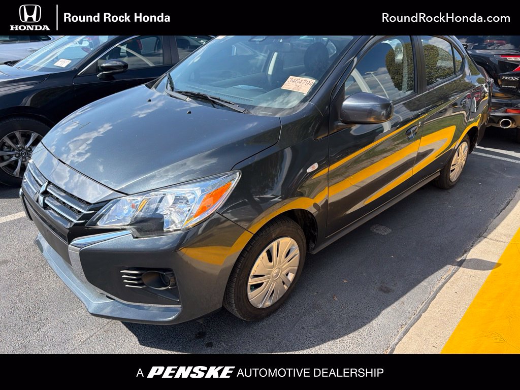 2024 Mitsubishi Mirage G4 ES Sedan