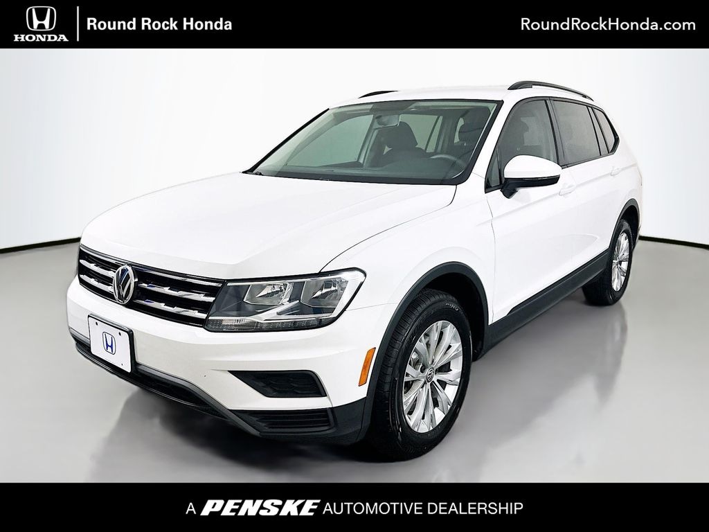 Used 2020 Volkswagen Tiguan 2.0T S SUV