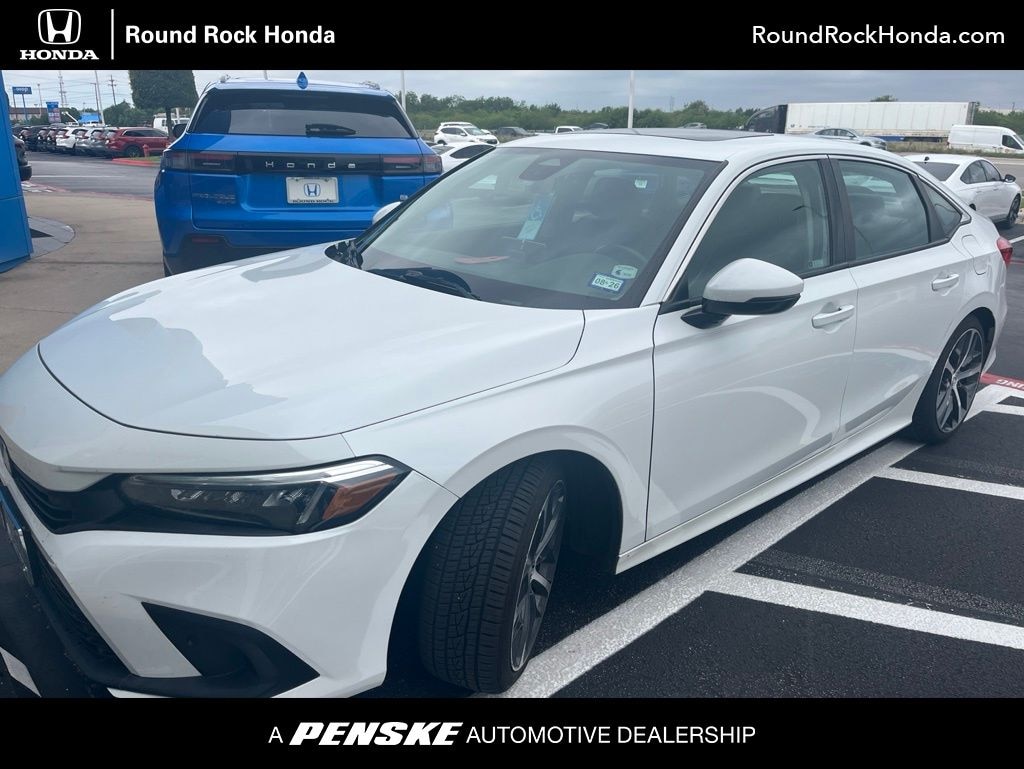 Used 2022 Honda Civic Touring Sedan