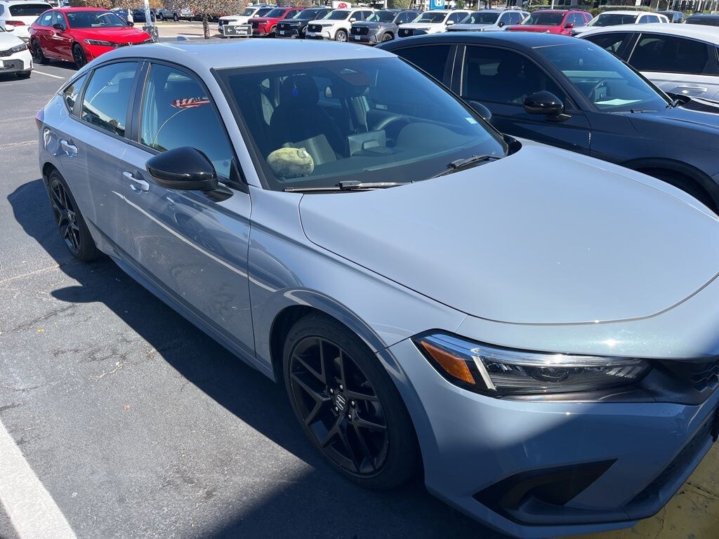 Certified 2023 Honda Civic Sport Hatchback