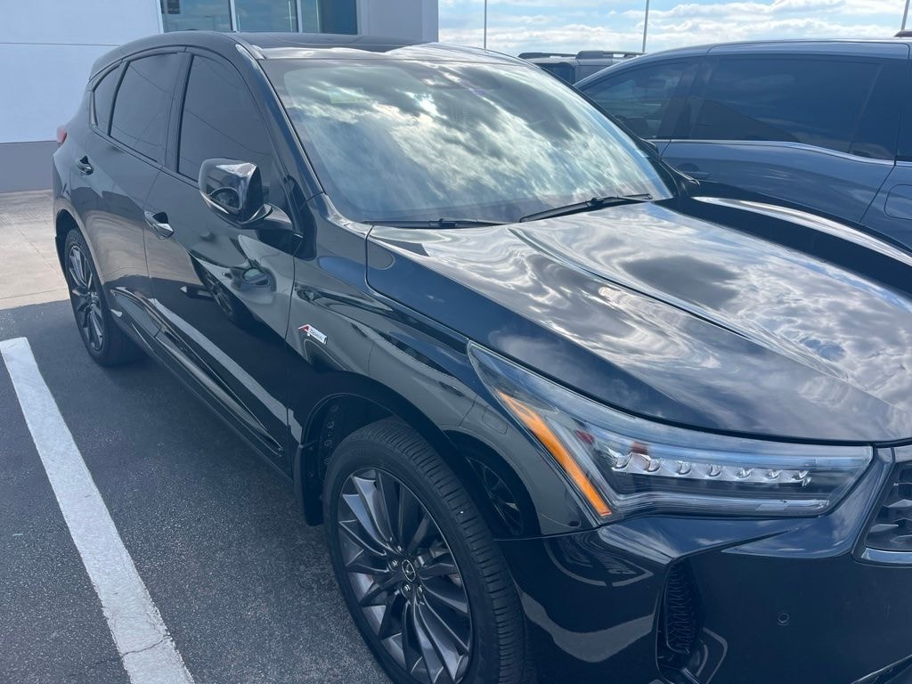 Used 2022 Acura RDX A-Spec Advance Package SUV