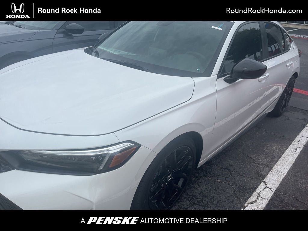 2026 Honda Civic Sport Hybrid CVT's photo