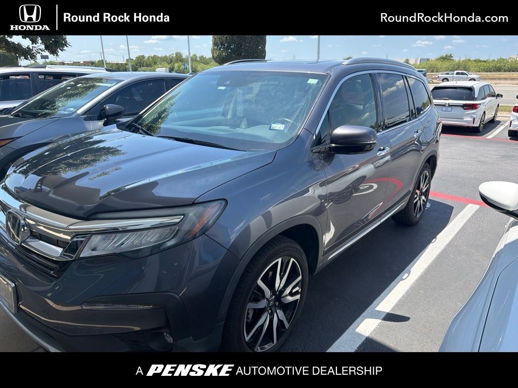 Certified 2022 Honda Pilot Touring 7 Passenger SUV