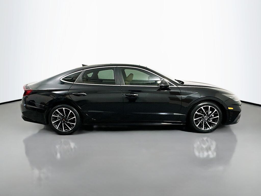 Used 2021 Hyundai Sonata Limited Sedan