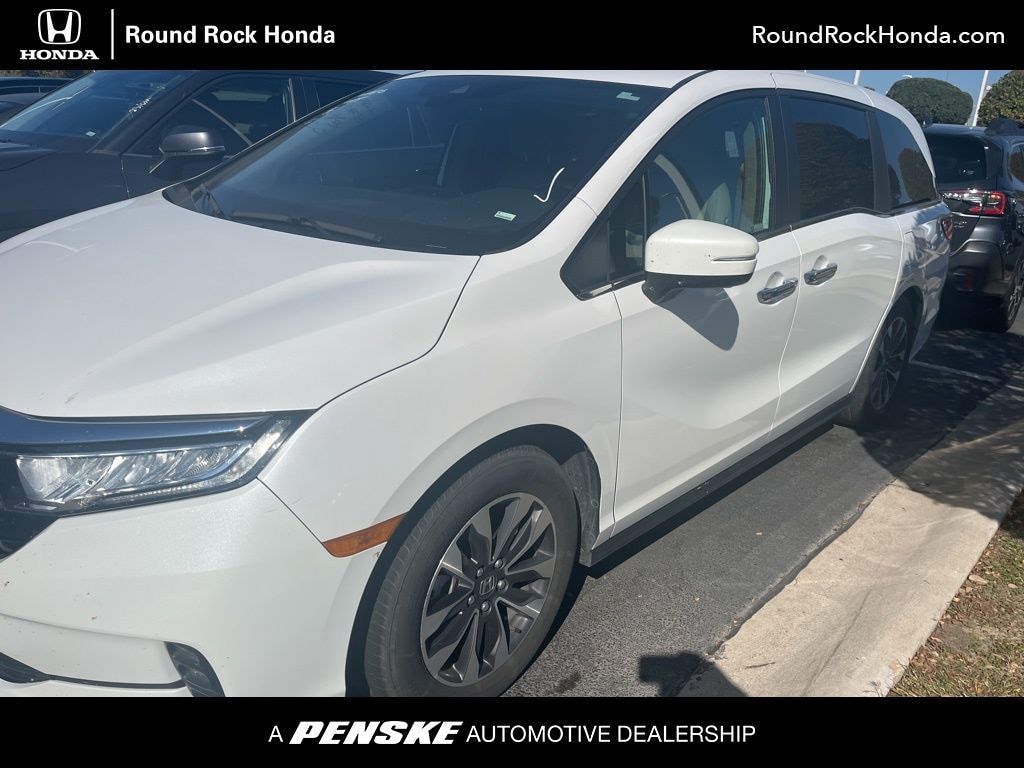 Certified 2024 Honda Odyssey EX-L Van