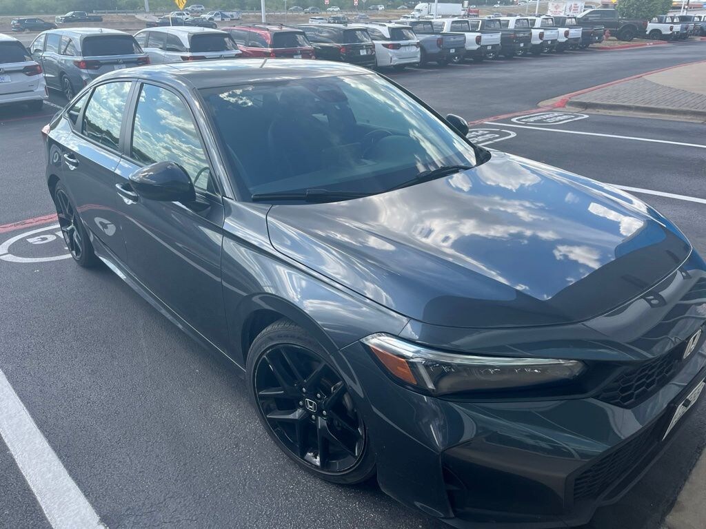 Certified 2025 Honda Civic Sport Sedan