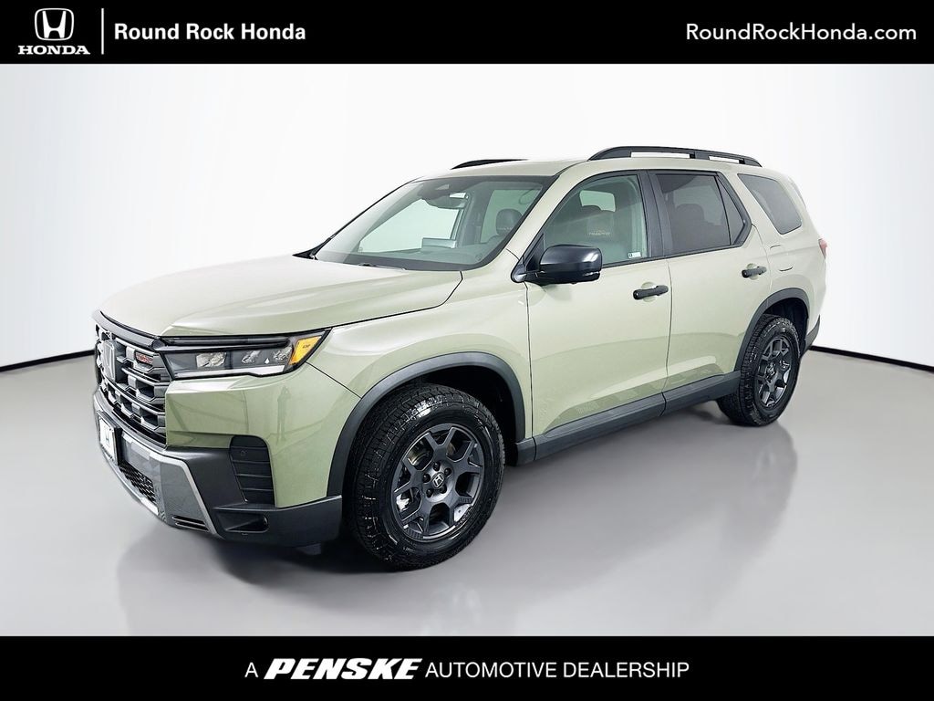 Certified 2026 Honda Pilot TrailSport SUV