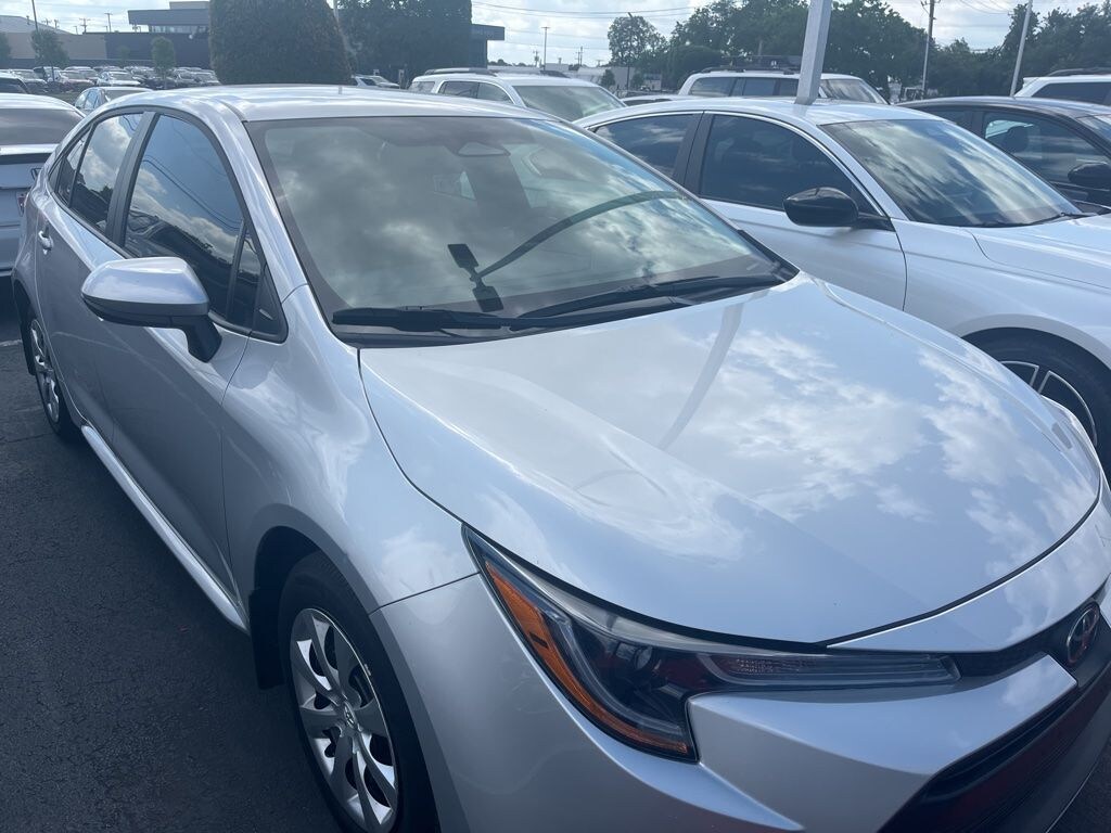 Used 2026 Toyota Corolla LE Sedan