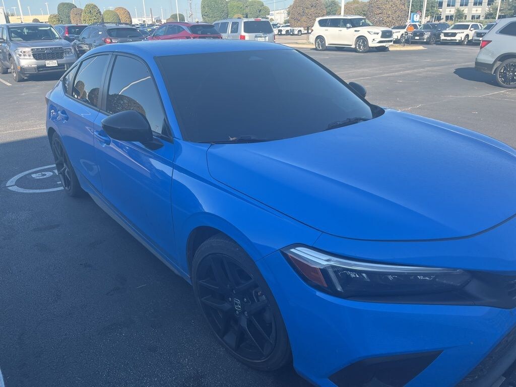 Used 2022 Honda Civic Sport Hatchback