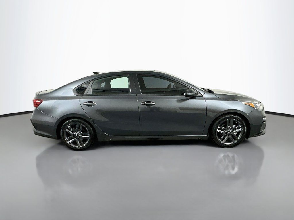 Used 2021 Kia Forte GT-Line Sedan