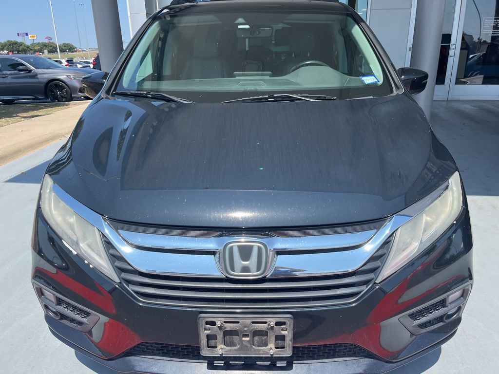 2018 Honda Odyssey EX-L photo 2