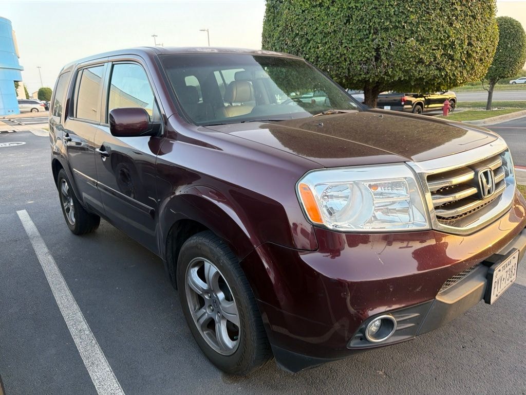 Used 2013 Honda Pilot EX-L 4WD SUV