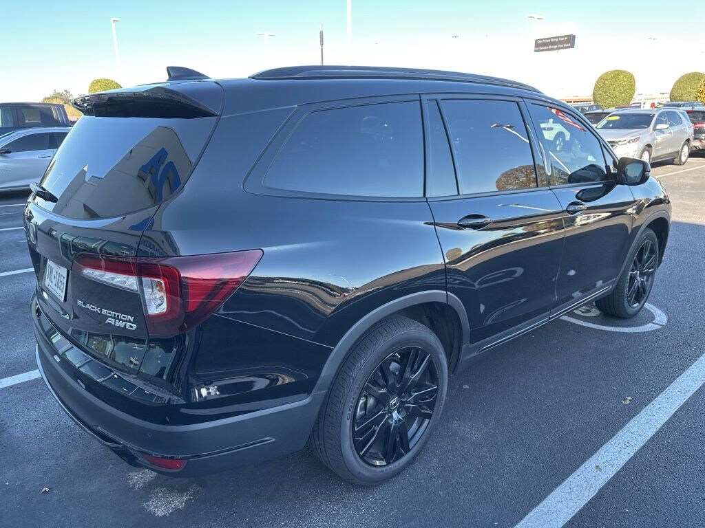 Certified 2022 Honda Pilot Black Edition SUV