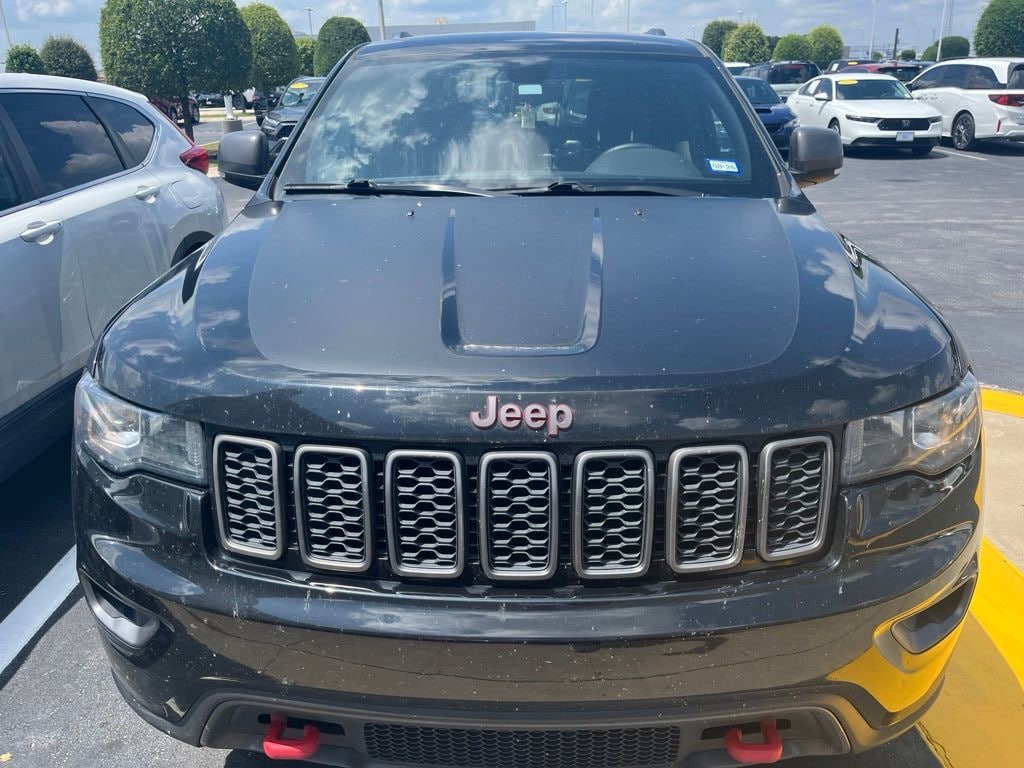 Used 2017 Jeep Grand Cherokee Trailhawk 4x4 SUV