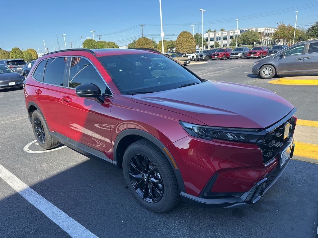 2025 Honda CR-V Hybrid Sport photo 3
