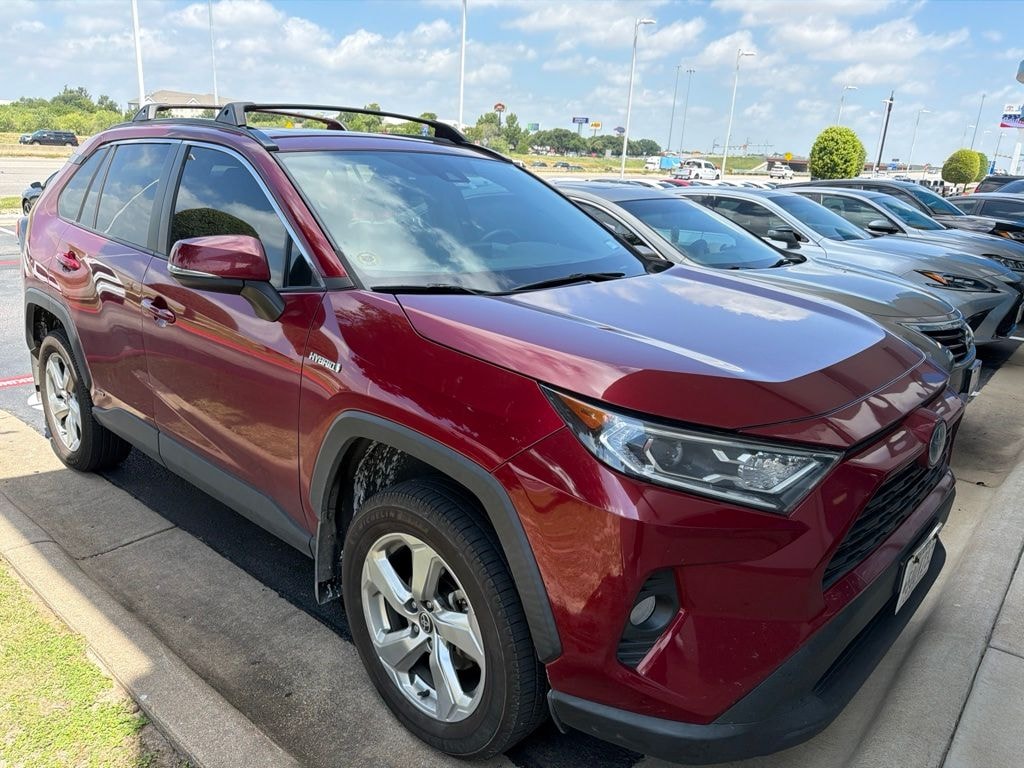 Used 2021 Toyota RAV4 Hybrid XLE Premium SUV