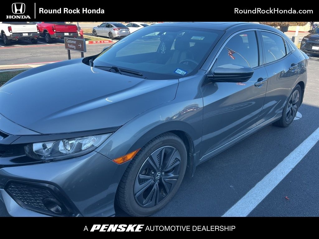 Used 2017 Honda Civic EX-L w/Navi Hatchback