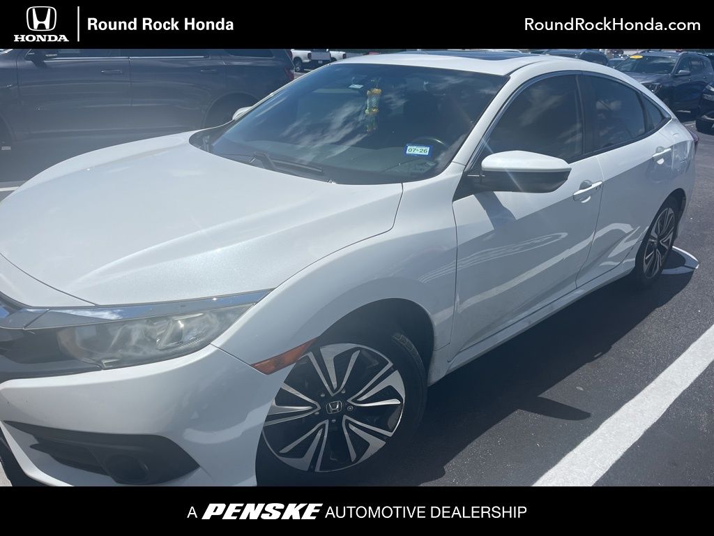 2018 Honda Civic EX-T's photo