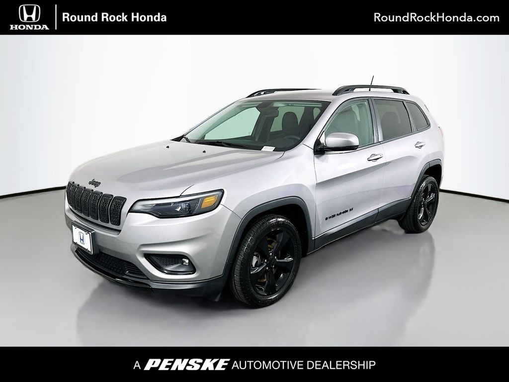 Used 2019 Jeep Cherokee Latitude Plus FWD SUV