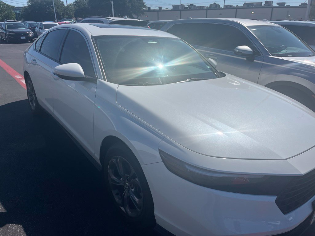 Used 2024 Honda Accord EX Sedan
