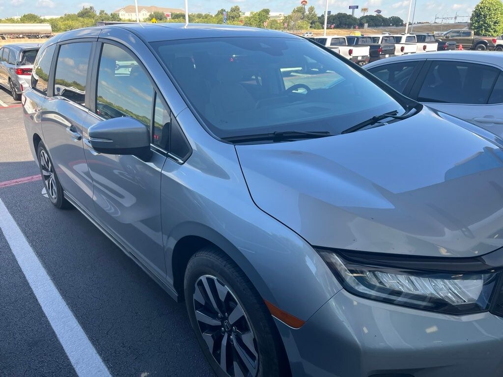 Certified 2025 Honda Odyssey EX-L Van