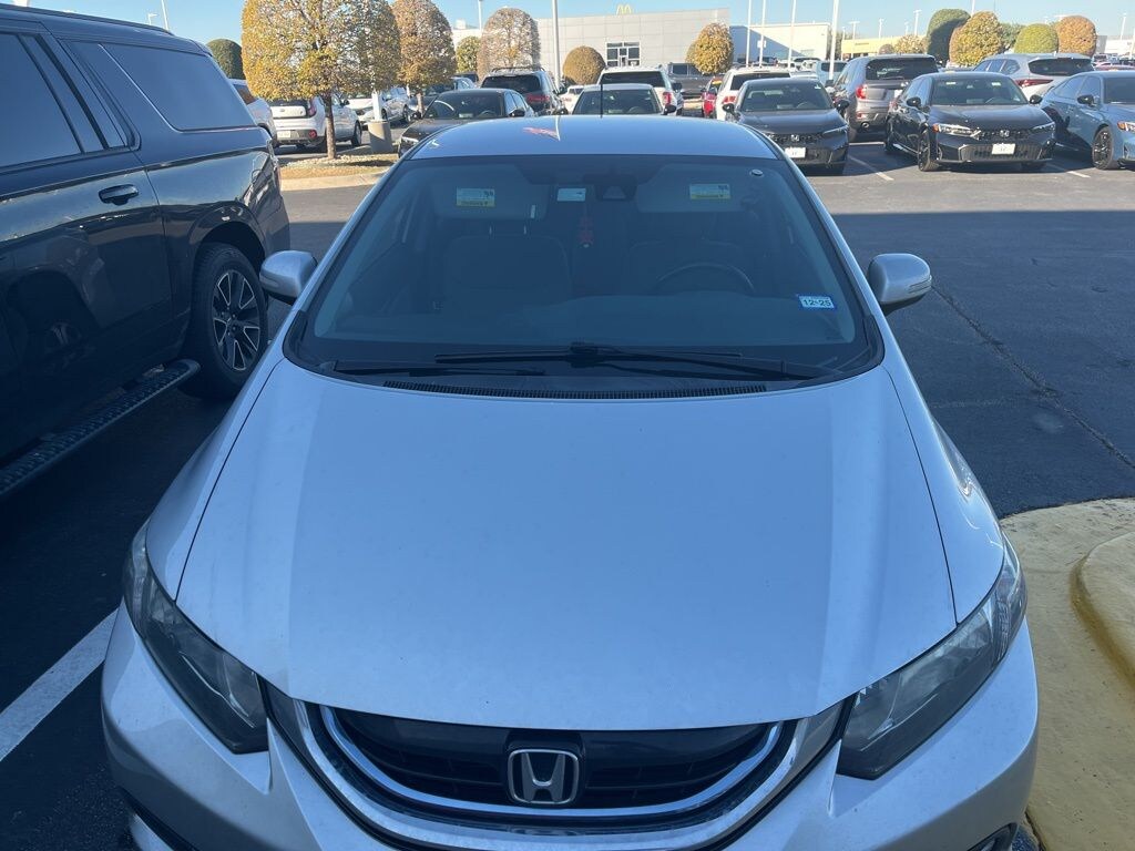 Used 2013 Honda Civic Hybrid w/Leather/Navi Sedan
