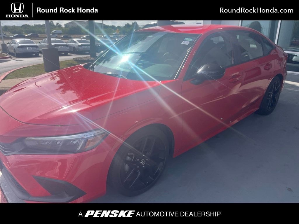 Certified 2024 Honda Civic Sport Sedan