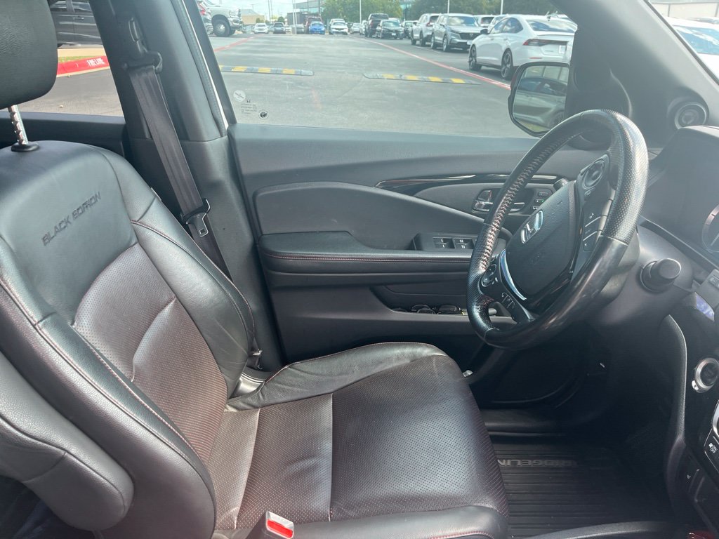 Used 2023 Honda Ridgeline Black Edition Truck Crew Cab