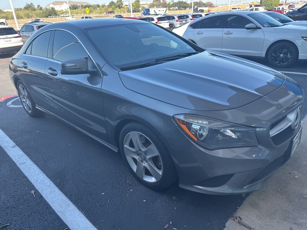 2016 Mercedes Benz CLA 250 4MATIC photo 3