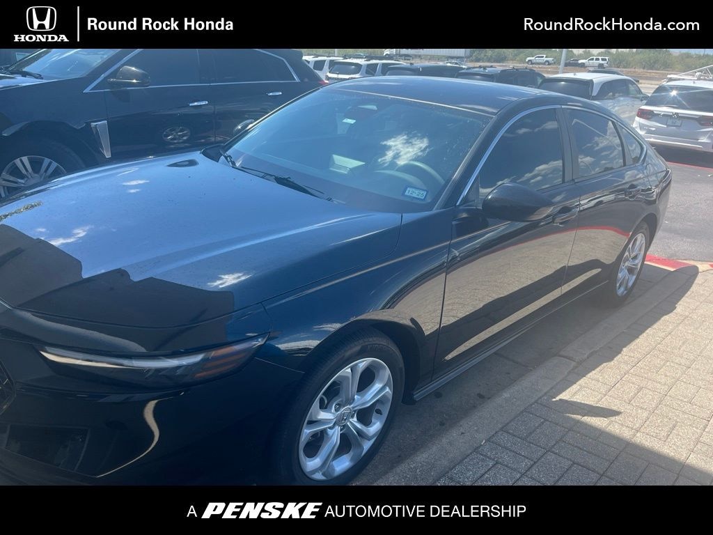 Certified 2024 Honda Accord LX Sedan