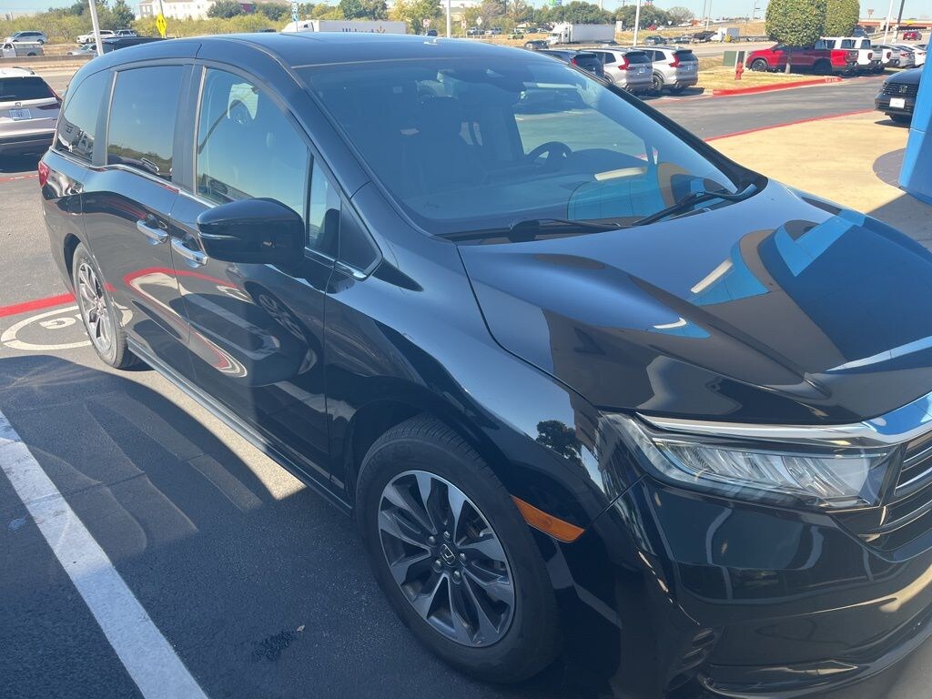 Certified 2024 Honda Odyssey EX-L Van