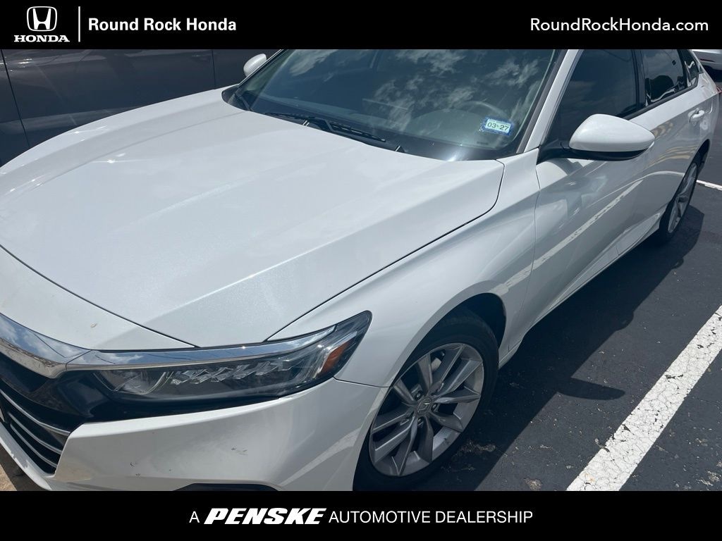 Used 2021 Honda Accord LX 1.5T Sedan