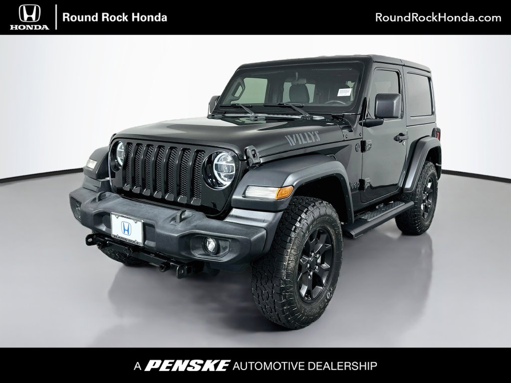 2020 Jeep Wrangler Sport SUV