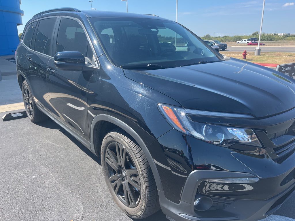 2022 Honda Pilot Special Edition photo 2