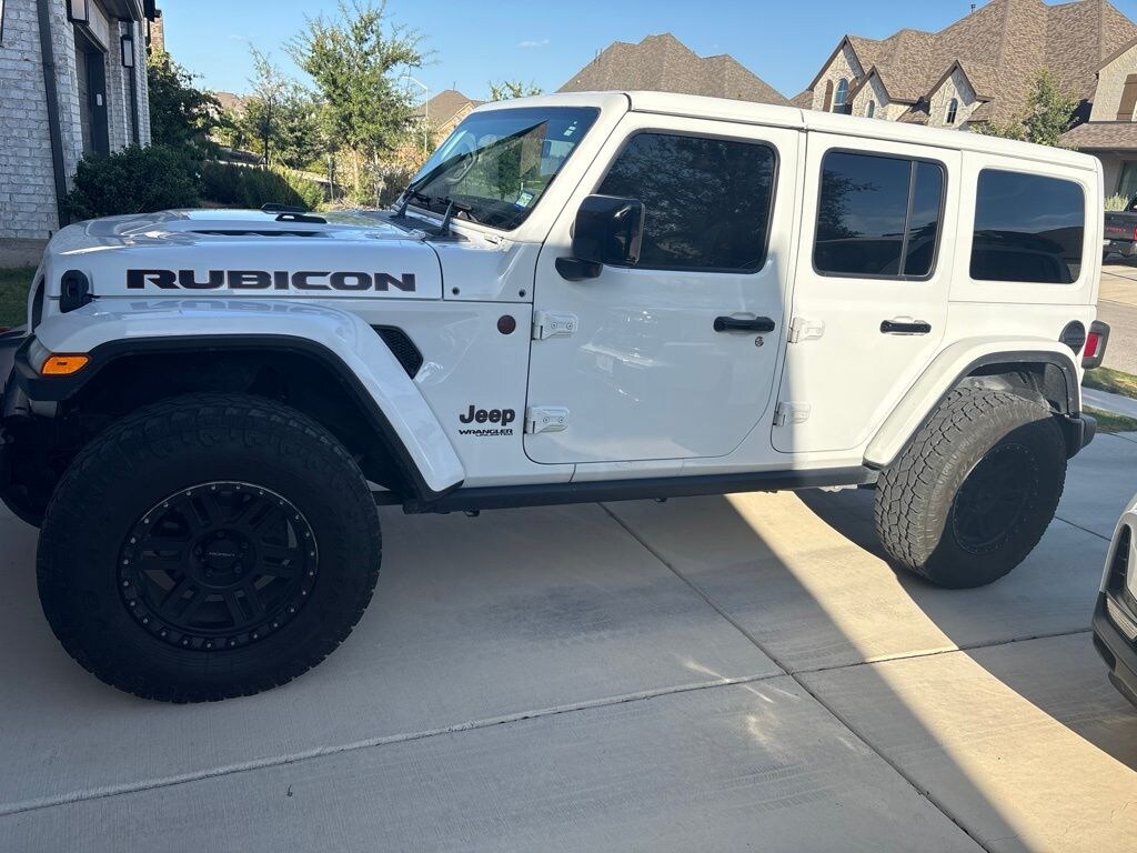 Used 2021 Jeep Wrangler Unlimited Rubicon SUV