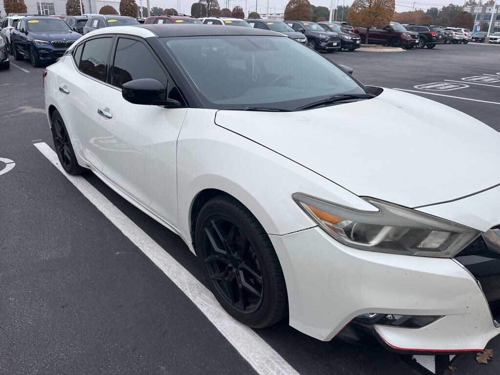 Used 2017 Nissan Maxima 3.5 S Sedan
