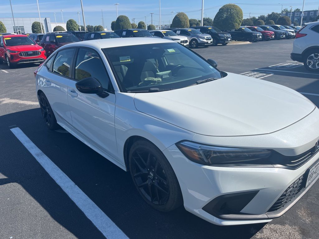 2022 Honda Civic Sport photo 3