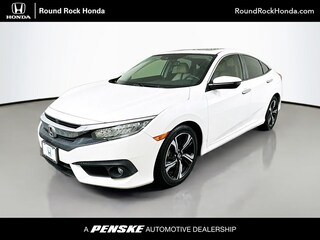2018 Honda Civic Touring Sedan