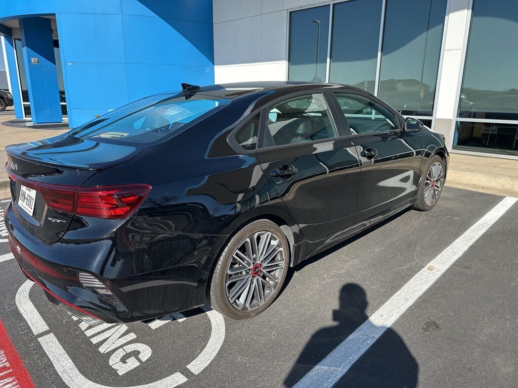 Used 2022 Kia Forte GT Sedan