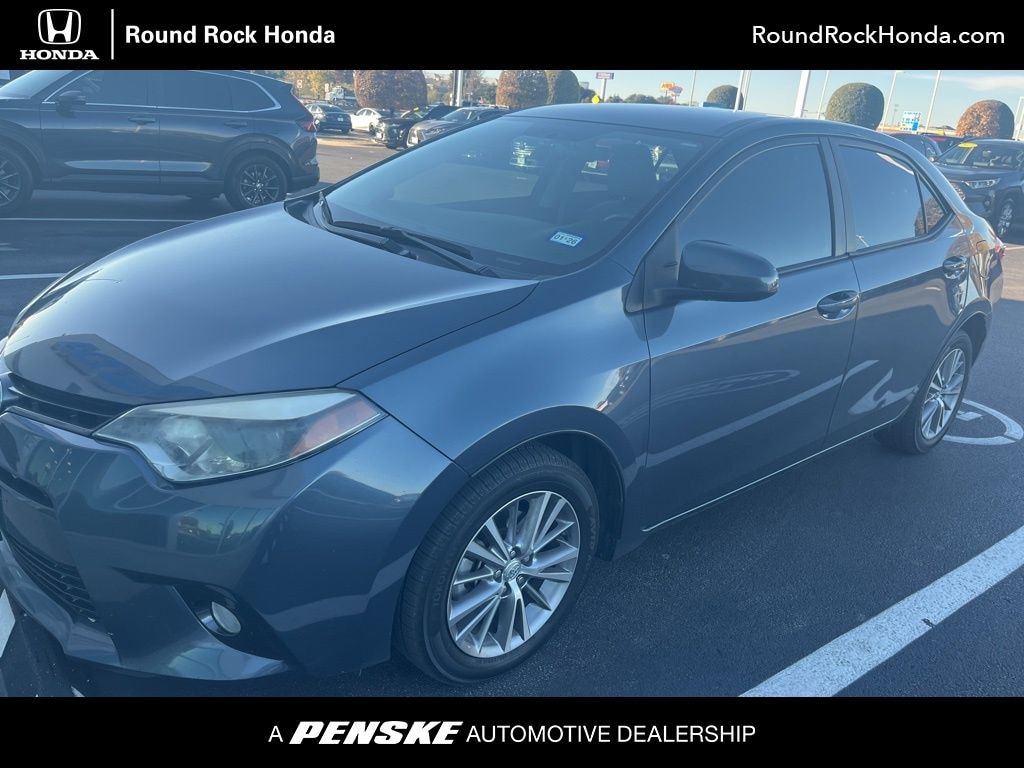 Used 2015 Toyota Corolla LE Sedan
