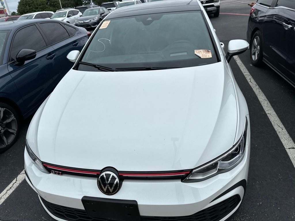 Used 2024 Volkswagen Golf GTI 2.0T Autobahn Hatchback