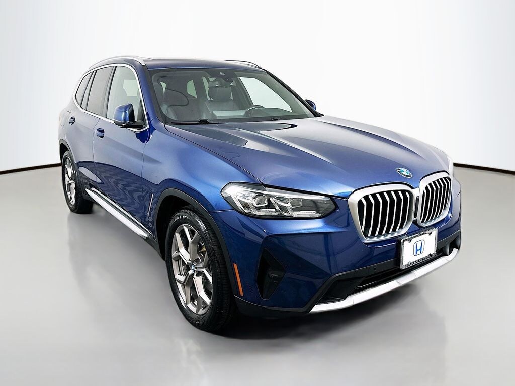 Used 2022 BMW X3 sDrive30i SUV