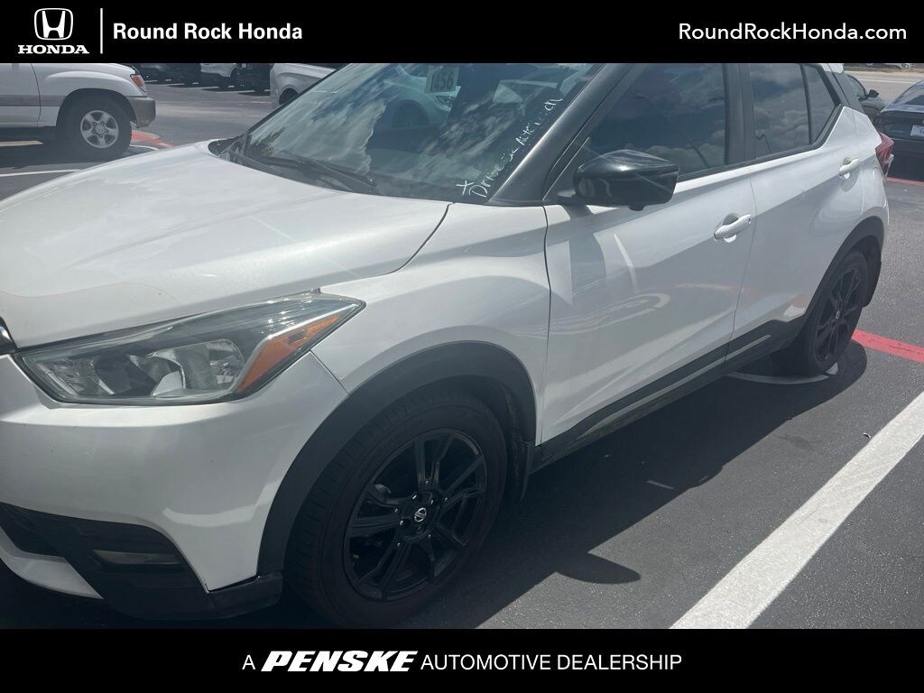 Used 2020 Nissan Kicks SR SUV