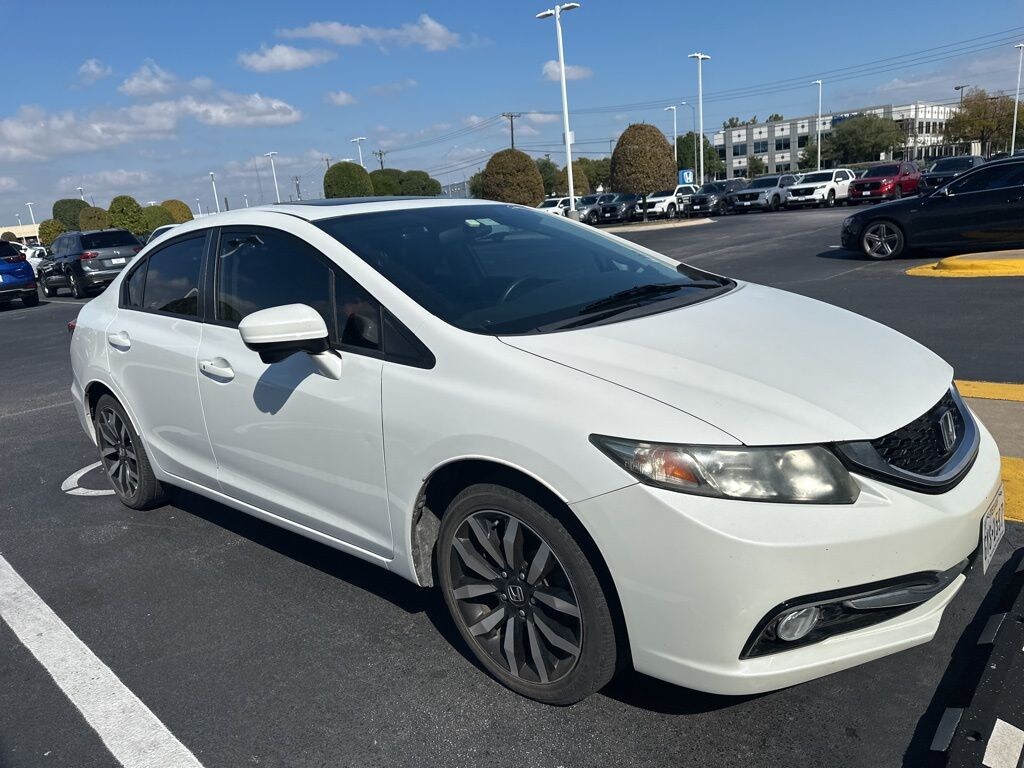 Used 2015 Honda Civic EX-L Sedan