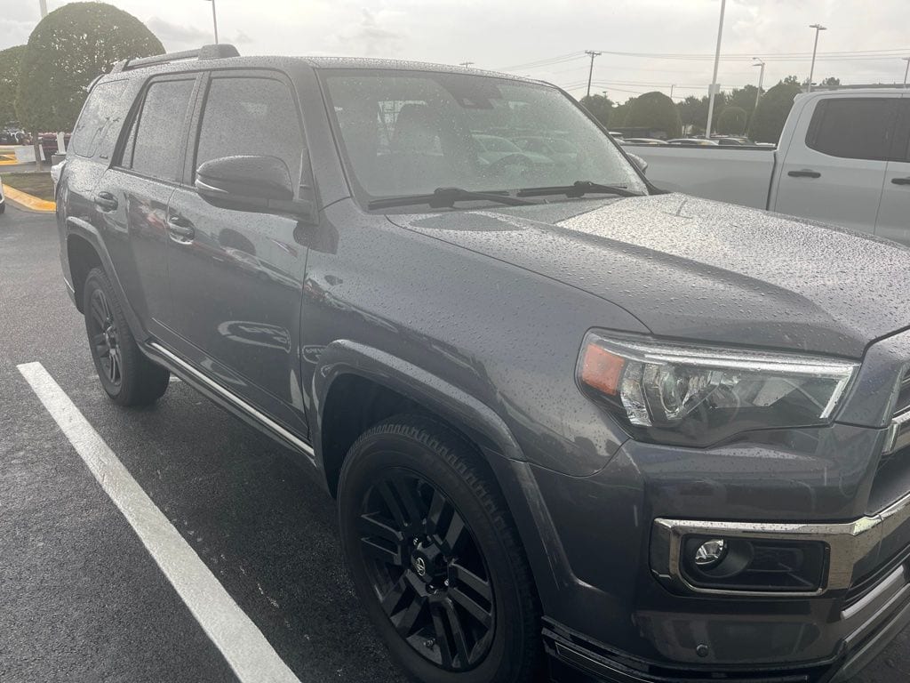 Used 2021 Toyota 4Runner Nightshade SUV